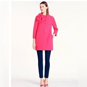 Kate spade Madison Pink trench coat